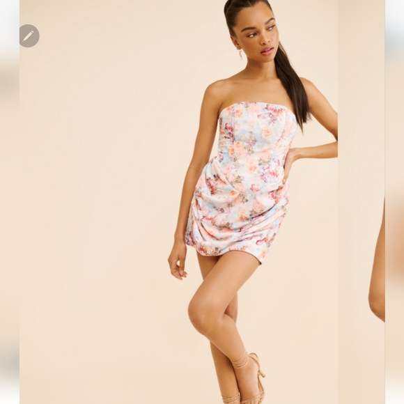 🍋For Love and Lemons Delphine Mini Dress - Picture 11 of 16